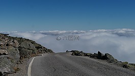 mtwashington,山,云