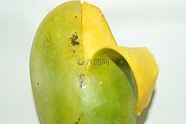 芒果,水果,黃色