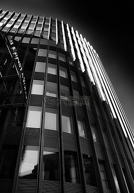 架構,摩天樓,建設