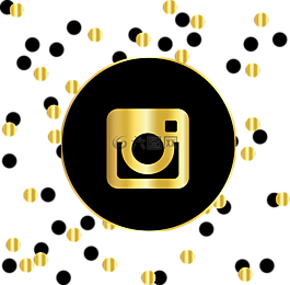 instagram的,社交媒体,图标