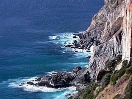 海岸,懸崖,洛基