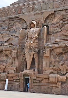 莱比锡,völkerschlachtdenkmal,纪念碑