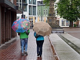空,雨下得,糟糕的天氣
