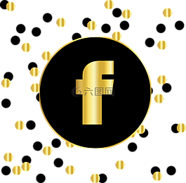 facebook,社交媒体,图标
