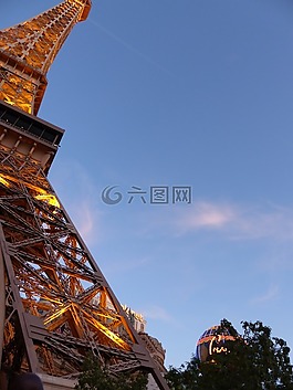 拉斯维加斯,巴黎,拉斯维加斯大道