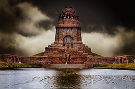 民族之战纪念碑,völkerschlachtdenkmal,völki