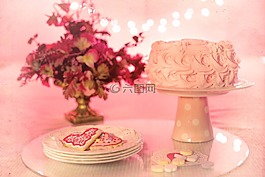 生日蛋糕,生日,情人节那天