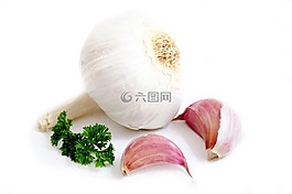 大蒜,香料,食品