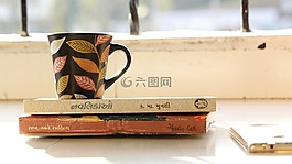 書籍,咖啡,休閑