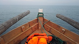 船,傳統(tǒng)的,釣魚