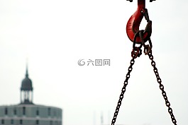 端口,漢堡,起重機