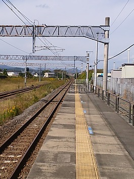 站,軌道,平臺