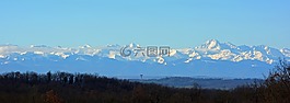 比利牛斯,山,法國