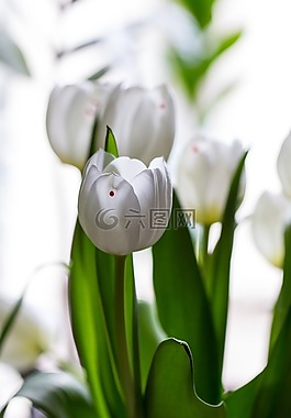 郁金香,春天,花