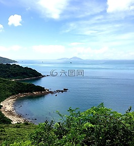 海岸,水,香港郵政
