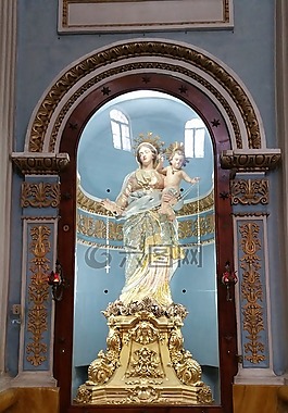 莫斯塔圓頂,馬耳他,教堂