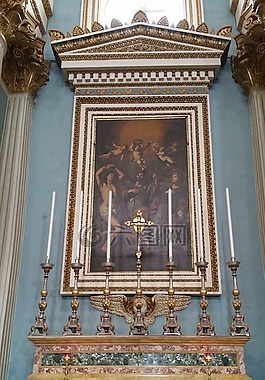 莫斯塔,馬耳他,教堂