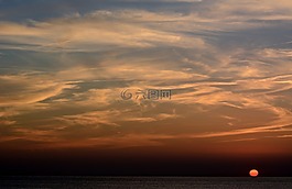 日落,太陽,性質(zhì)