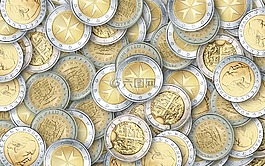 硬幣,歐元,錢