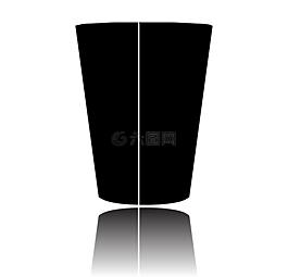 側影,杯,喝