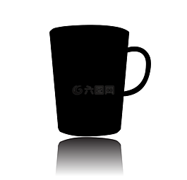 側(cè)影,杯,喝