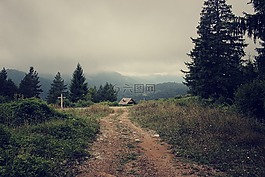 農(nóng)村公路,泥路,污垢