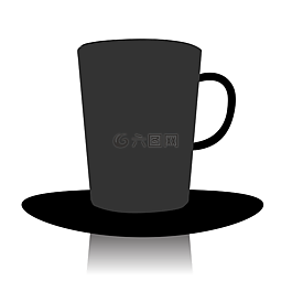側(cè)影,杯,喝