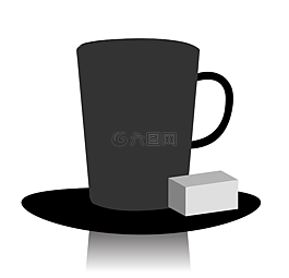 側(cè)影,杯,喝