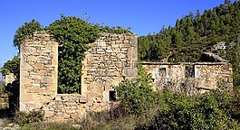 廢墟,古代,石頭