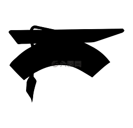 帽,毕业,帽子