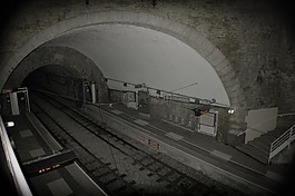 地铁,里昂,缆车