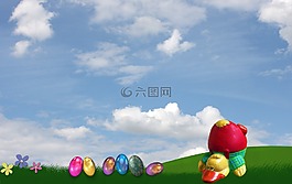 復活節(jié),鴨,滑稽
