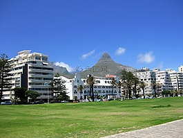 開普敦,信號(hào)山,小山