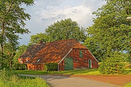feenhaus,东弗里斯,居住