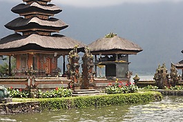 寺,巴厘島,印度尼西亞