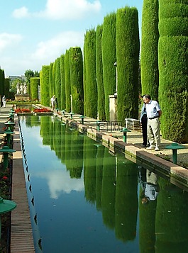 科爾多瓦,池塘,水