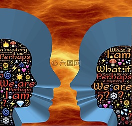 神秘,精神,問題