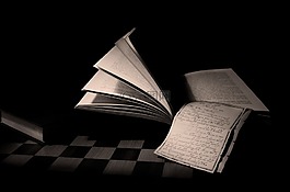 書(shū),開(kāi)放,黑