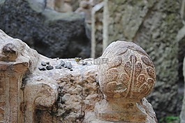 墳場(chǎng),墓碑,石
