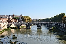 意大利,罗马,tiber
