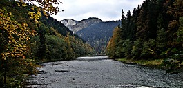 pieniny,杜納耶茨,景觀