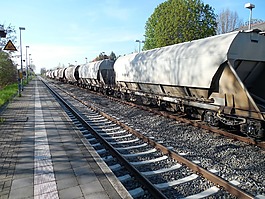 火车,货运列车,火车站
