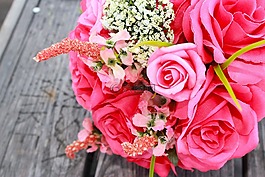 婚礼,鲜花,花束