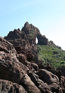 科西嘉,性質(zhì),巖