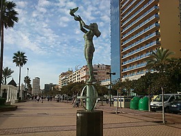 旅游景點,海濱長廊,恩吉