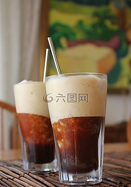 咖啡,點(diǎn)心,喝