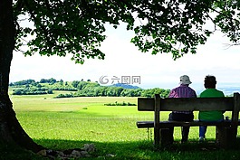 夫婦,男子,女子