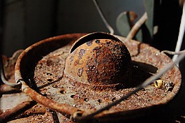 鐵銹,古風(fēng),燈