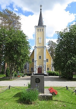 muhos,教堂,奥卢河