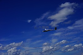 滑翔機(jī)飛行員,帆,體育
